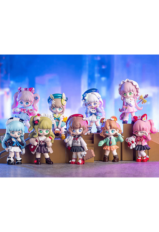 SIMONTOYS TEENNAR OOTD SERIES TRADING FIGURE(1 Random)