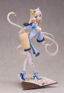 Nekopara SKYTUBE Vanilla China dress edition illustration by Sayori DX Ver.