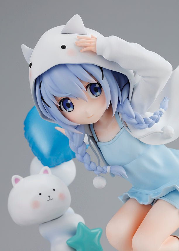 Is the Order a Rabbit? BLOOM SOL Internatinal 1/6 scale pre-painted and completed figure Chino Tippy Hoodie Ver.