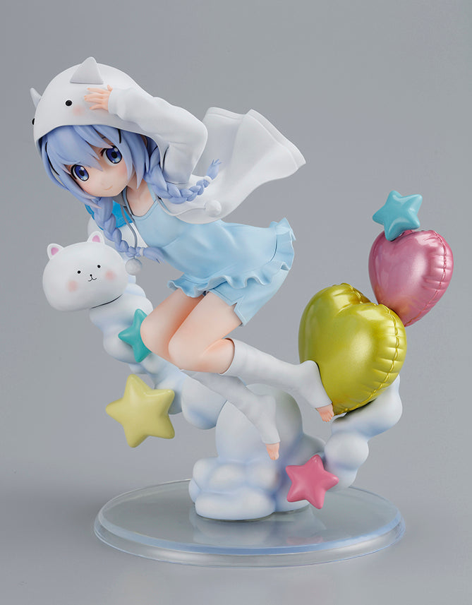 Is the Order a Rabbit? BLOOM SOL Internatinal 1/6 scale pre-painted and completed figure Chino Tippy Hoodie Ver.