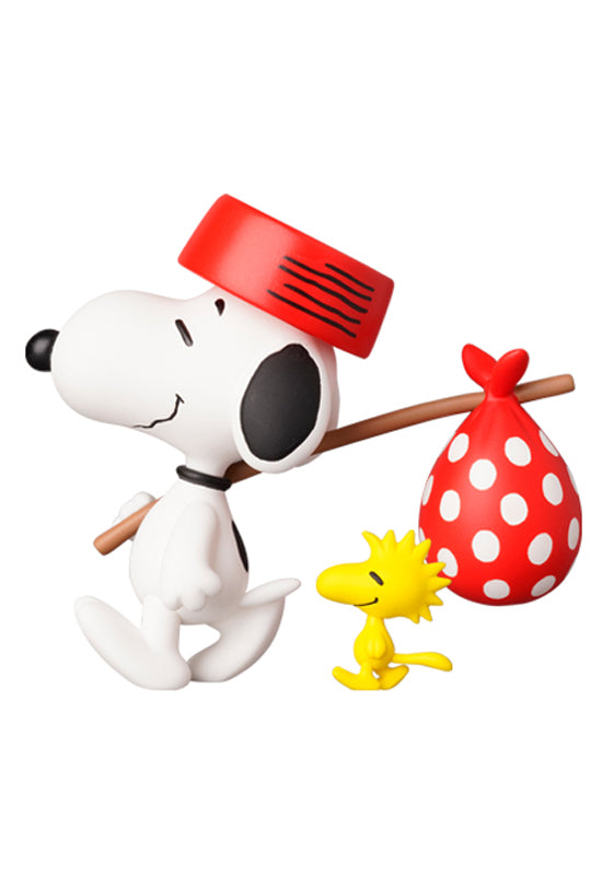 PEANUTS MEDICOM TOYS UDF Series 14: FRIENDSHIP SNOOPY AND WOODSTOCK