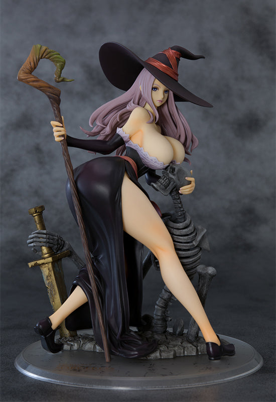 DRAGON'S CROWN Orchid Seed SORCERESS Darkness Crow ver.