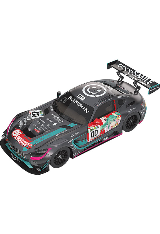 Hatsune Miku GT Project GOODSMILE RACING 1/18th Scale Good Smile Hatsune Miku AMG 2017 SPA24H Finals Ver.