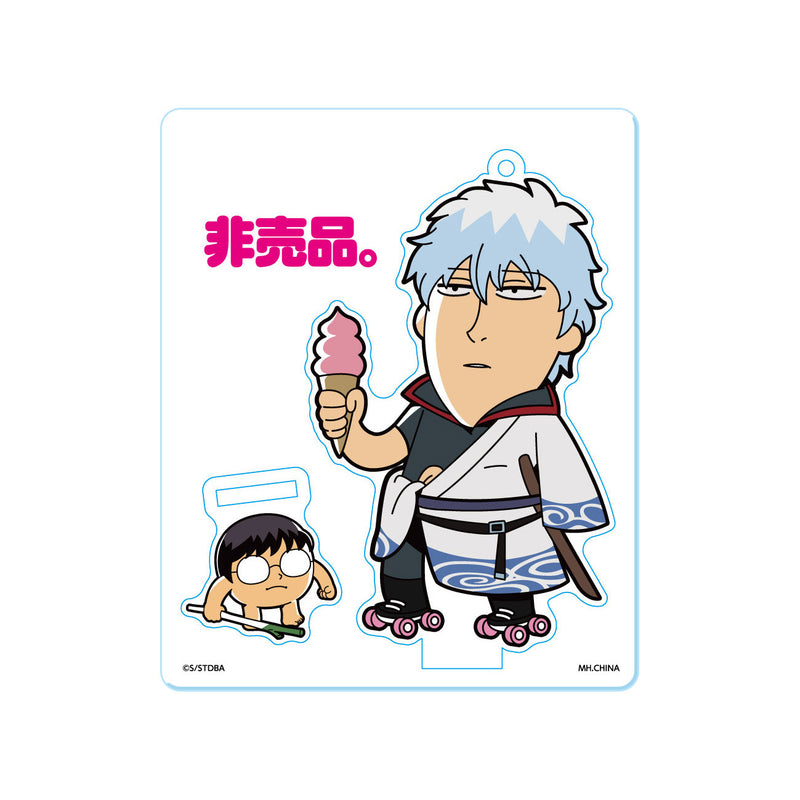 GINTAMA MEGAHOUSE OKAWABUKUBU OSYANTY♡ACRYLIC MASCOT (Box Set)