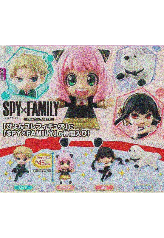 SPY x FAMILY Takaratomy Arts Pyon Colle Figure(1 Random)