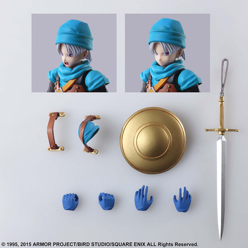 DRAGON QUEST® VI: Realms of Revelation Square Enix BRING ARTS™ TERRY