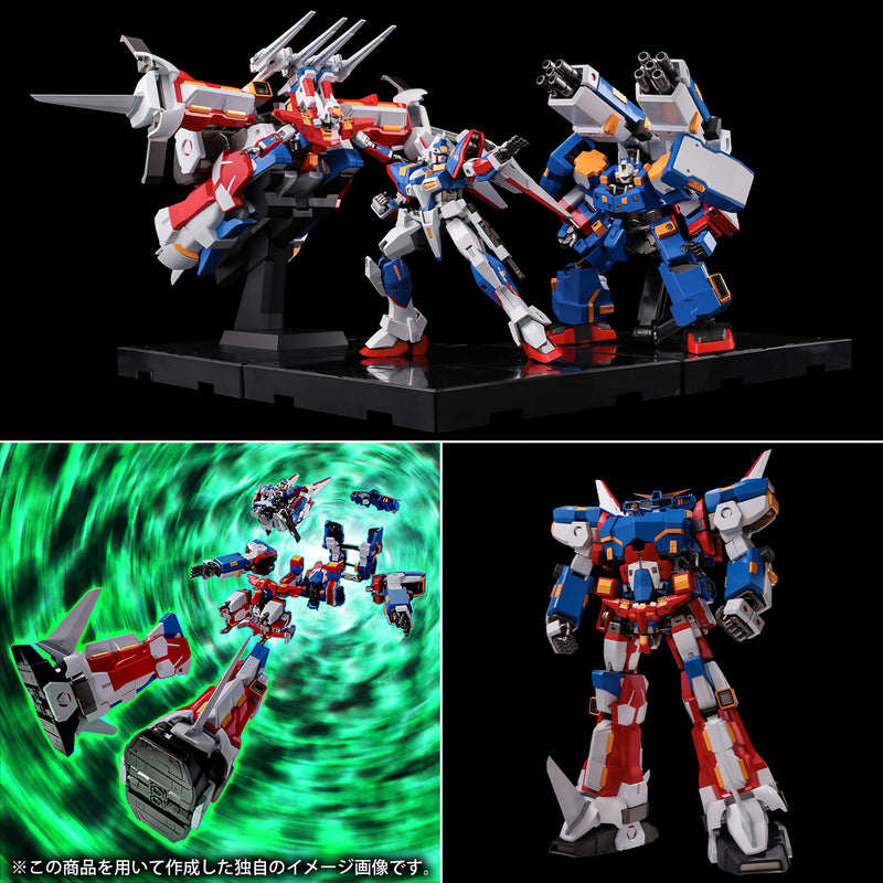 Super Robot Wars OG Sentinel RIOBOT Transform Combine SRX