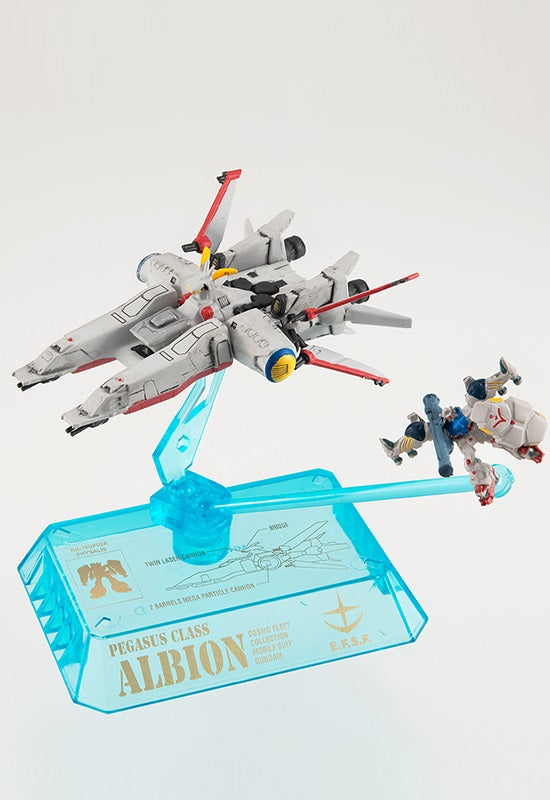 COSMO FLEET COLLECTION MOBILE GUNDAM 0083 STARDUST MEMORY MEGAHOUSE Albion