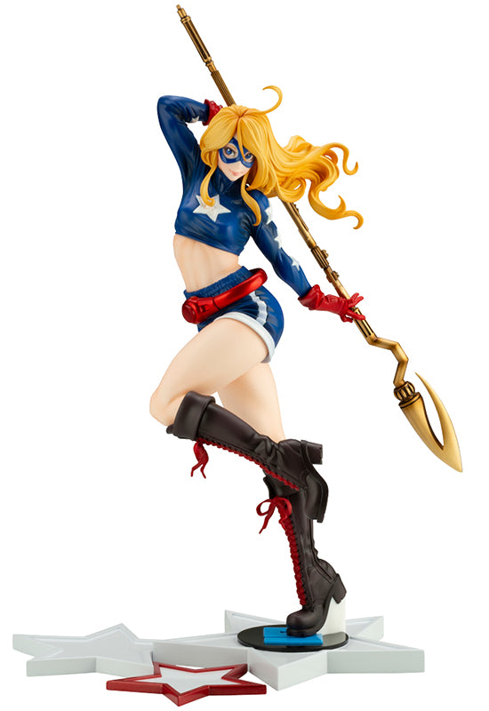 DC UNIVERSE Kotobukiya DC COMICS STARGIRL BISHOUJO STATUE