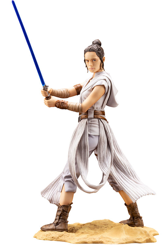 STAR WARS Kotobukiya REY ARTFX STATUE