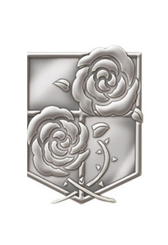 Attack on Titan Goods Series Stationary Guard Pin