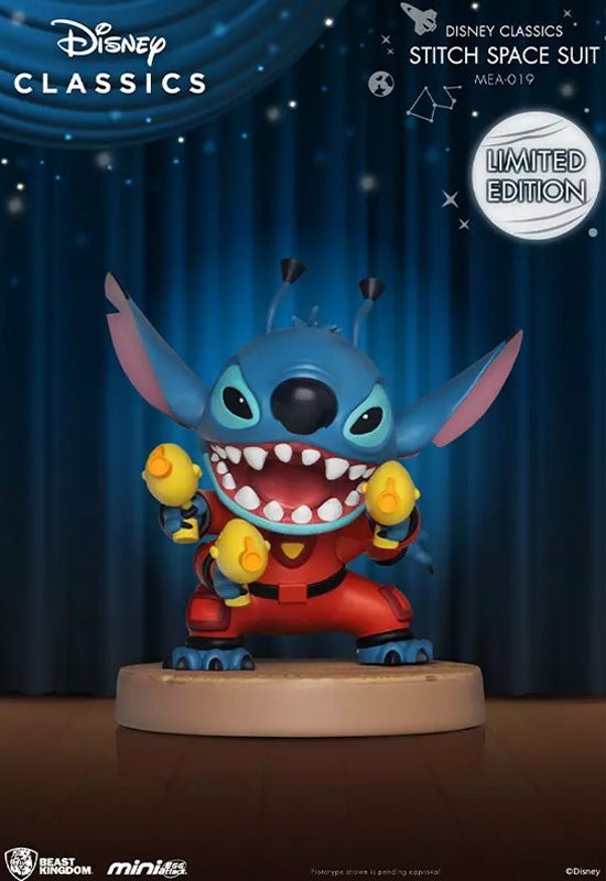 DISNEY Beast Kingdom CLASSIC SERIES STITCH SPACE SUIT