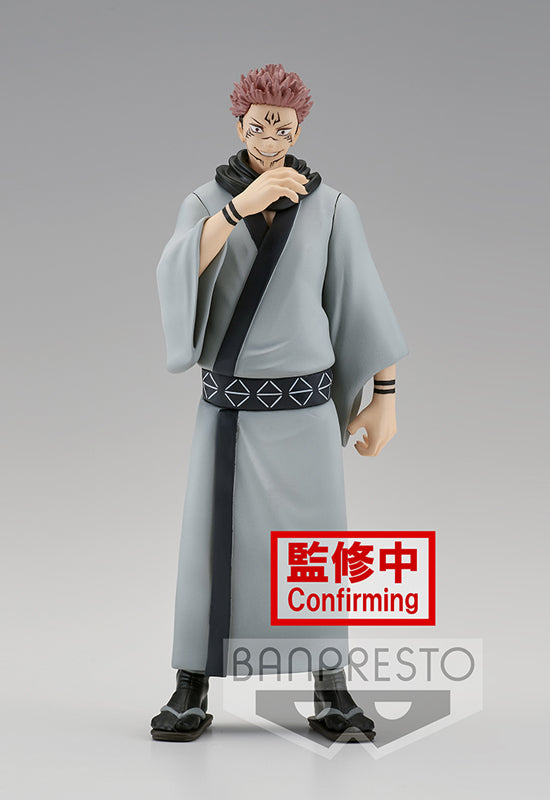 JUJUTSU KAISEN Banpresto JUKON NO KATA-MAKI ZENIN & SUKUNA-(B:SUKUNA)