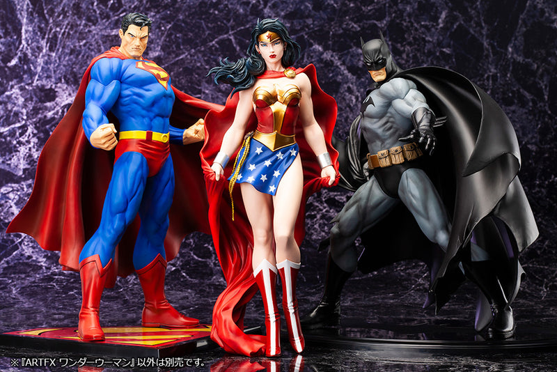 DC UNIVERSE Kotobukiya WONDER WOMAN ARTFX STATUE