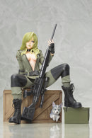 METAL GEAR SOLID KOTOBUKIYA SNIPER WOLF BISHOUJO STATUE