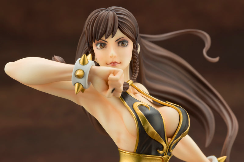 STREET FIGHTER KOTOBUKIYA  CHUN-LI -BATTLE COSTUME