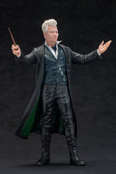 FANTASTIC BEASTS: THE CRIMES OF GRINDELWALD Kotobukiya Gellert Grindelwald ARTFX+