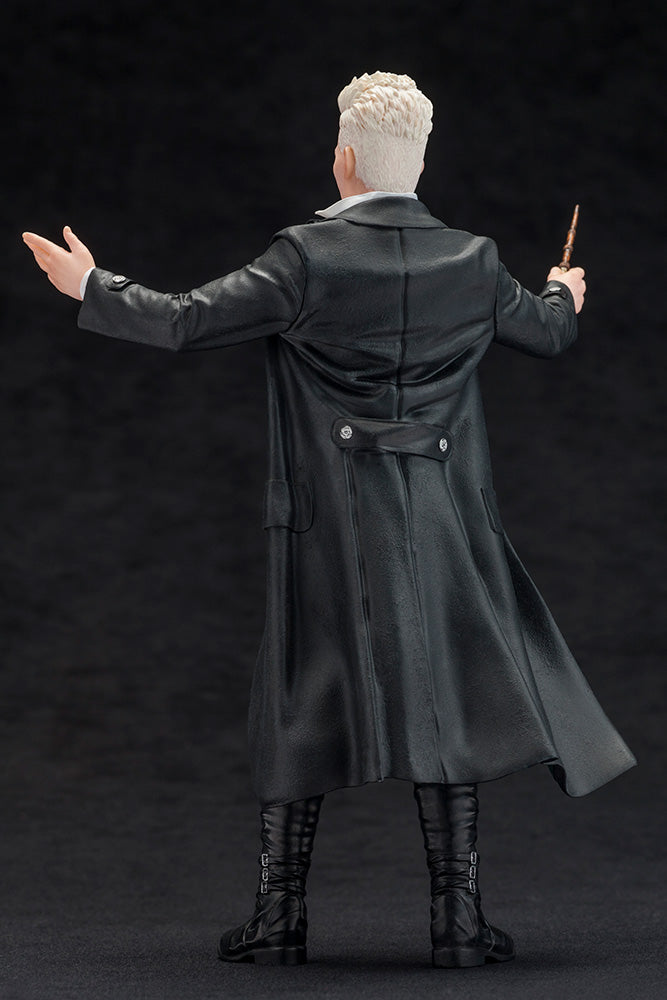 FANTASTIC BEASTS: THE CRIMES OF GRINDELWALD Kotobukiya Gellert Grindelwald ARTFX+