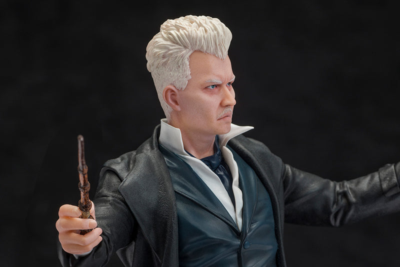 FANTASTIC BEASTS: THE CRIMES OF GRINDELWALD Kotobukiya Gellert Grindelwald ARTFX+