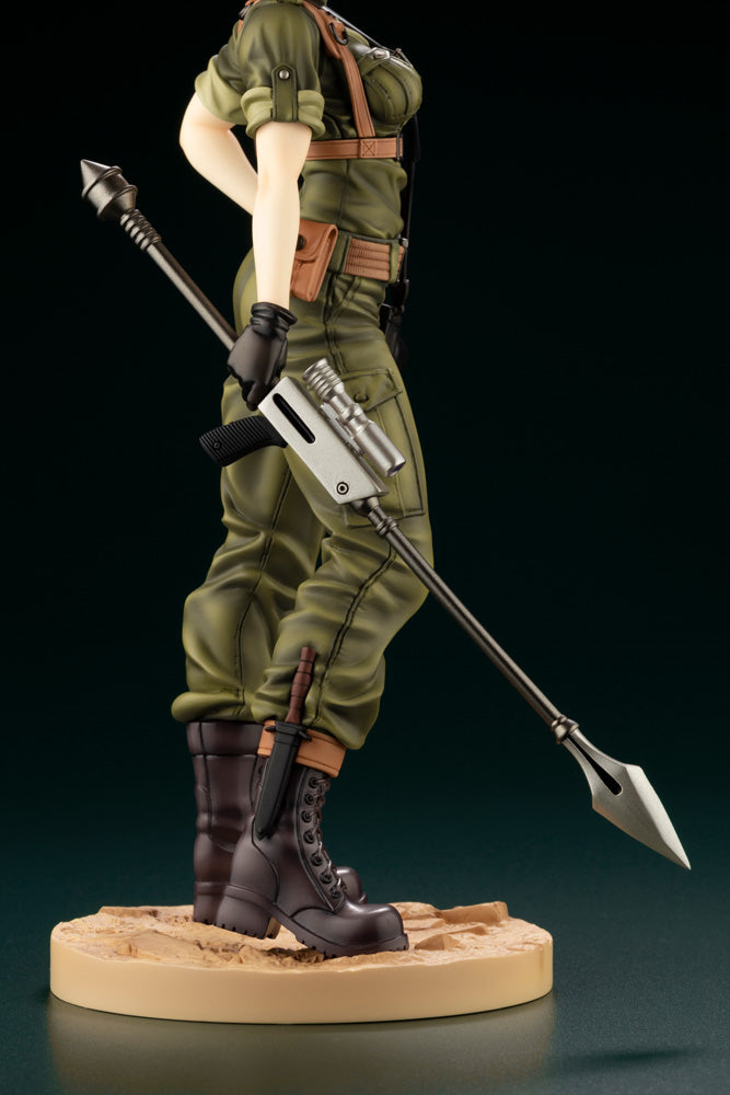 G.I.JOE Kotobukiya LADY JAYE BISHOUJO STATUE