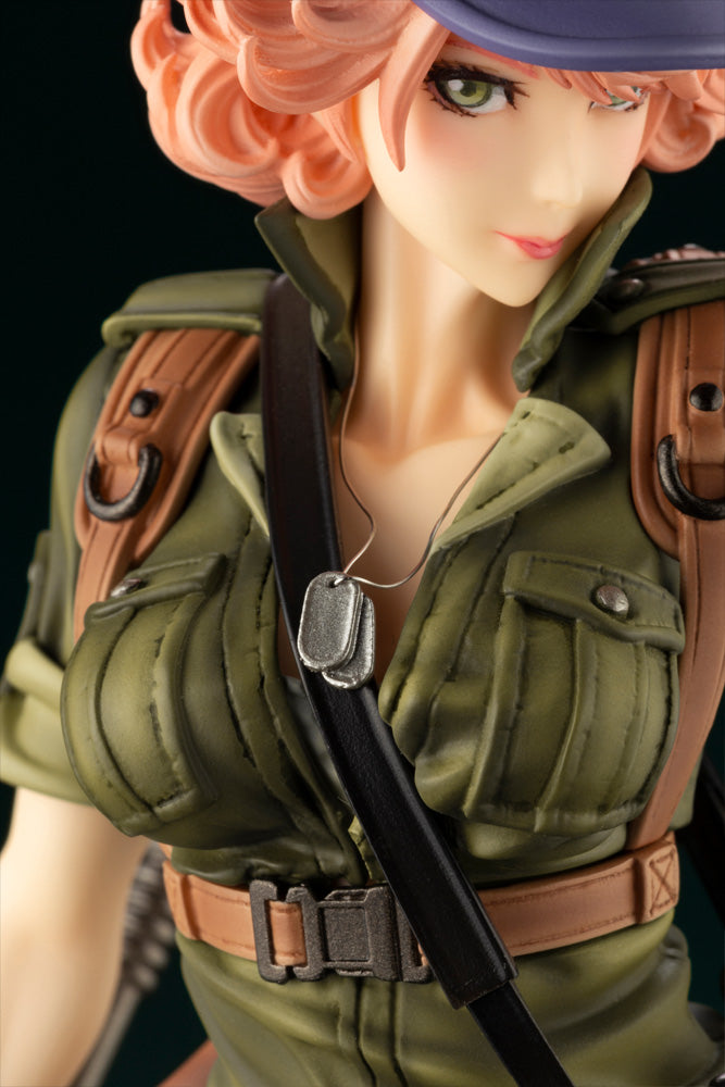 G.I.JOE Kotobukiya LADY JAYE BISHOUJO STATUE