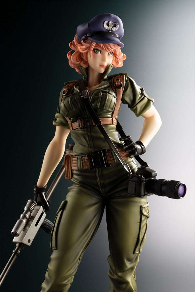 G.I.JOE Kotobukiya LADY JAYE BISHOUJO STATUE