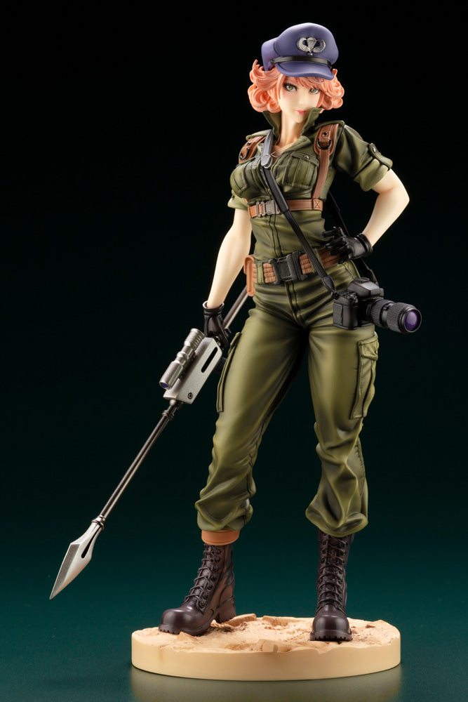 G.I.JOE Kotobukiya LADY JAYE BISHOUJO STATUE