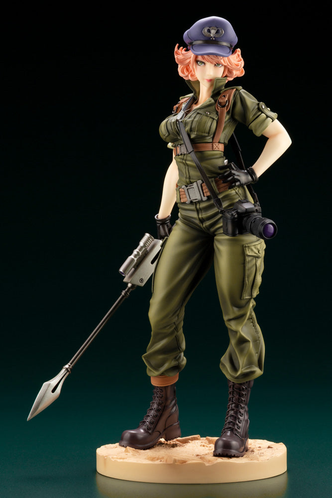 G.I.JOE Kotobukiya LADY JAYE BISHOUJO STATUE