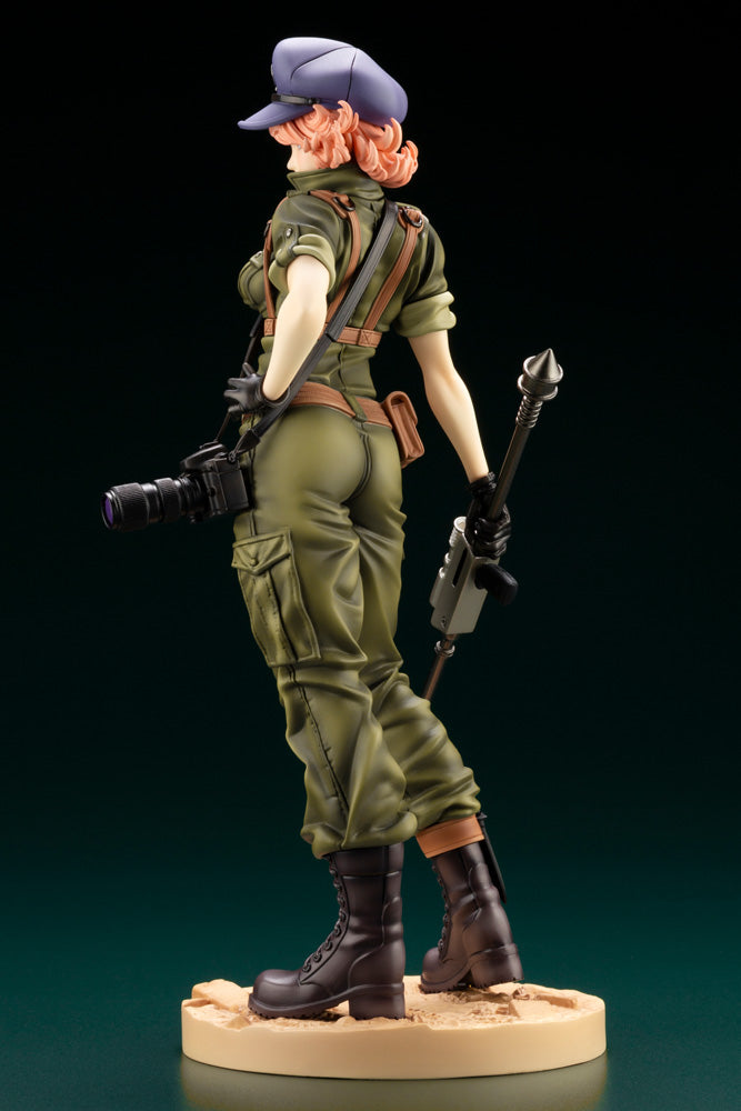 G.I.JOE Kotobukiya LADY JAYE BISHOUJO STATUE