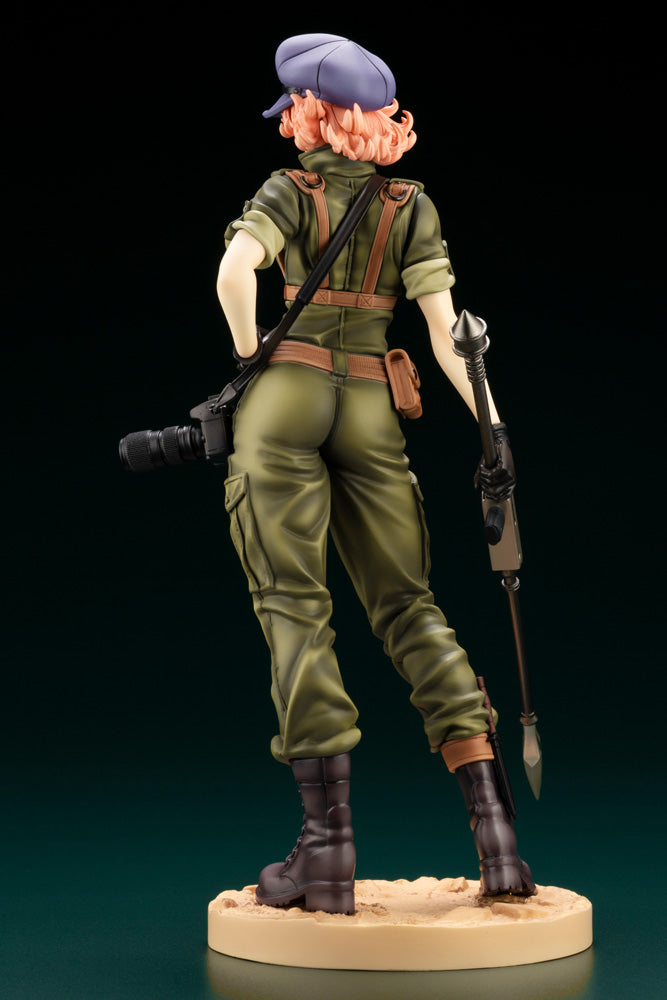 G.I.JOE Kotobukiya LADY JAYE BISHOUJO STATUE