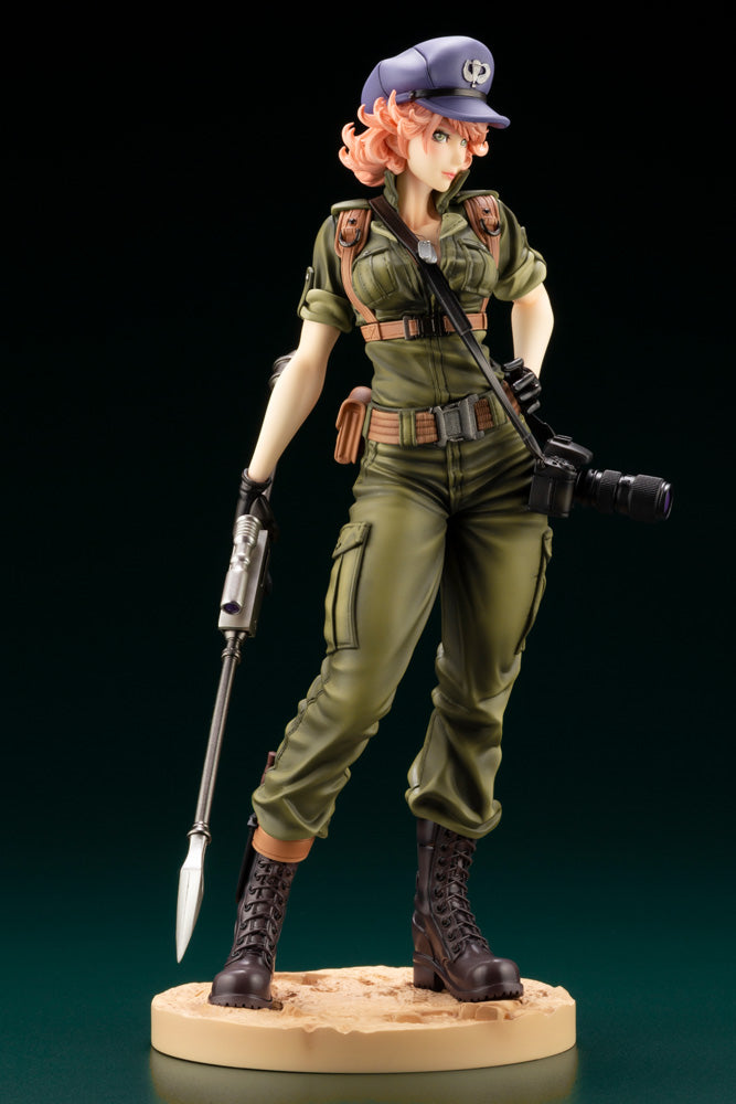 G.I.JOE Kotobukiya LADY JAYE BISHOUJO STATUE