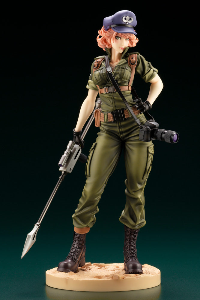 G.I.JOE Kotobukiya LADY JAYE BISHOUJO STATUE