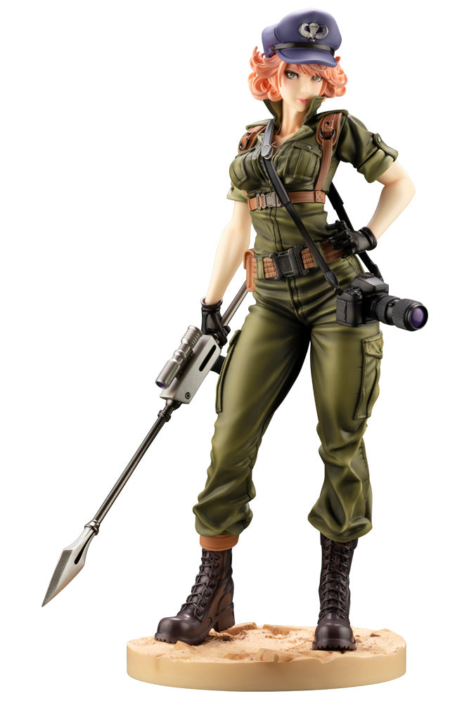 G.I.JOE Kotobukiya LADY JAYE BISHOUJO STATUE