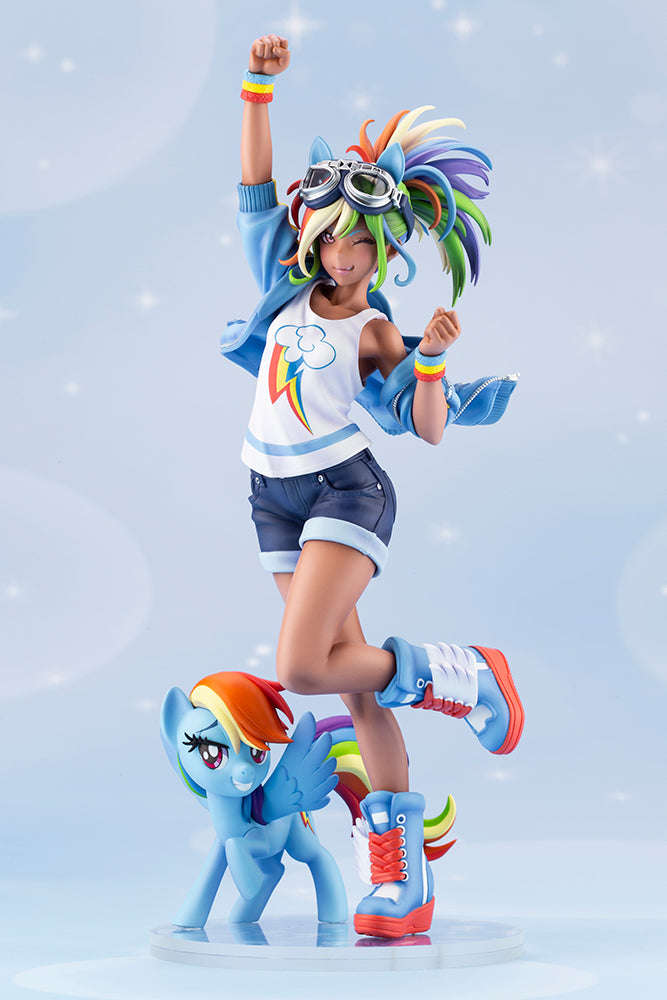 MY LITTLE PONY Kotobukiya RAINBOW DASH BISHOUJO STATUE