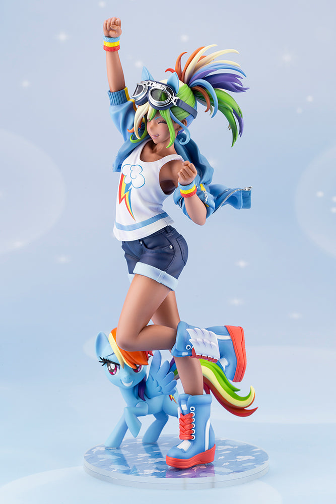 MY LITTLE PONY Kotobukiya RAINBOW DASH BISHOUJO STATUE