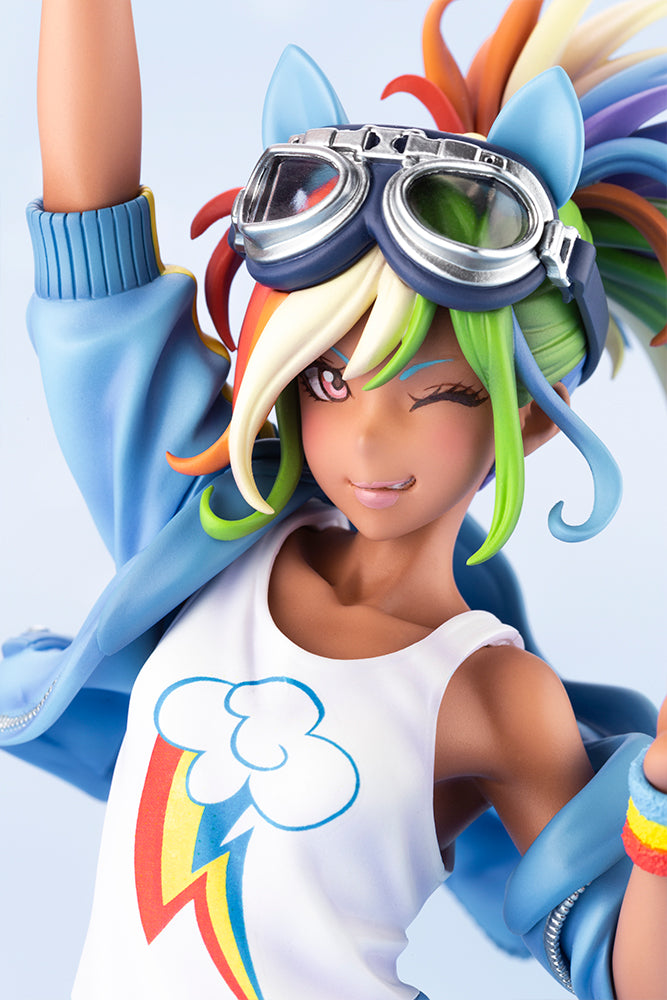 MY LITTLE PONY Kotobukiya RAINBOW DASH BISHOUJO STATUE