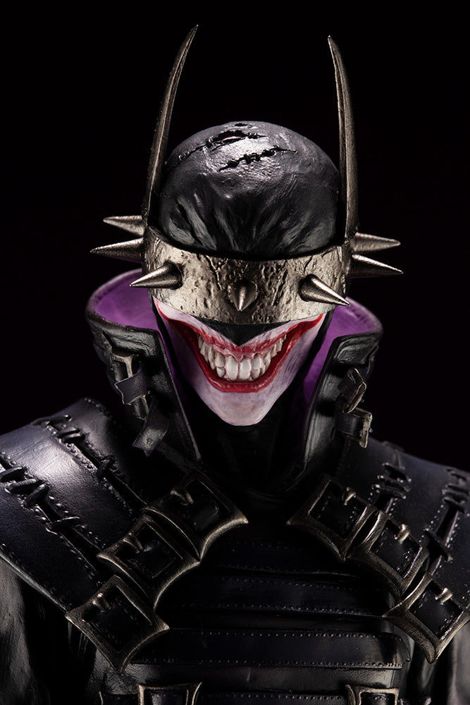 DC COMICS ELSEWORLD SERIES Kotobukiya BATMAN WHO LAUGHS ARTFX STATUE