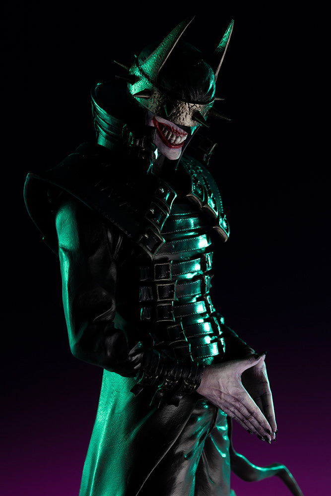 DC COMICS ELSEWORLD SERIES Kotobukiya BATMAN WHO LAUGHS ARTFX STATUE