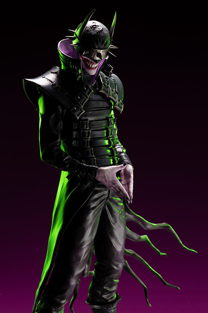 DC COMICS ELSEWORLD SERIES Kotobukiya BATMAN WHO LAUGHS ARTFX STATUE