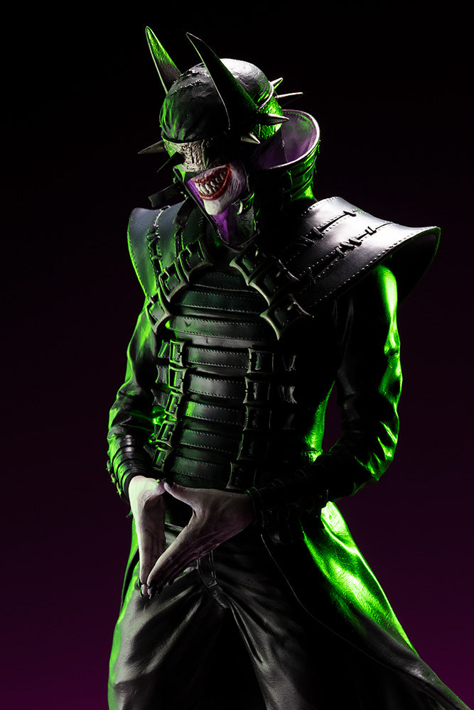 DC COMICS ELSEWORLD SERIES Kotobukiya BATMAN WHO LAUGHS ARTFX STATUE