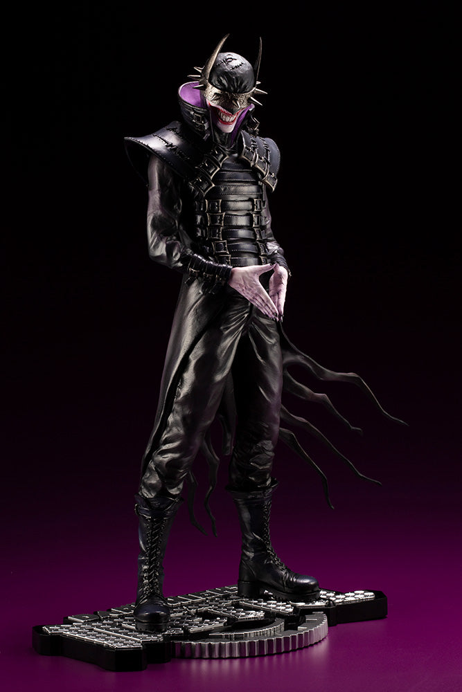 DC COMICS ELSEWORLD SERIES Kotobukiya BATMAN WHO LAUGHS ARTFX STATUE
