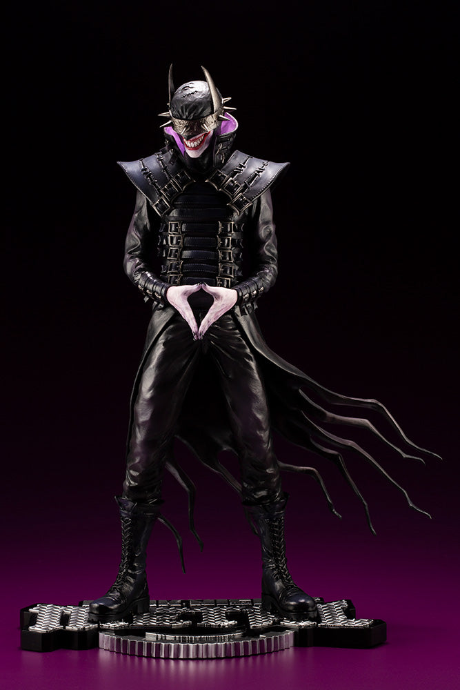 DC COMICS ELSEWORLD SERIES Kotobukiya BATMAN WHO LAUGHS ARTFX STATUE