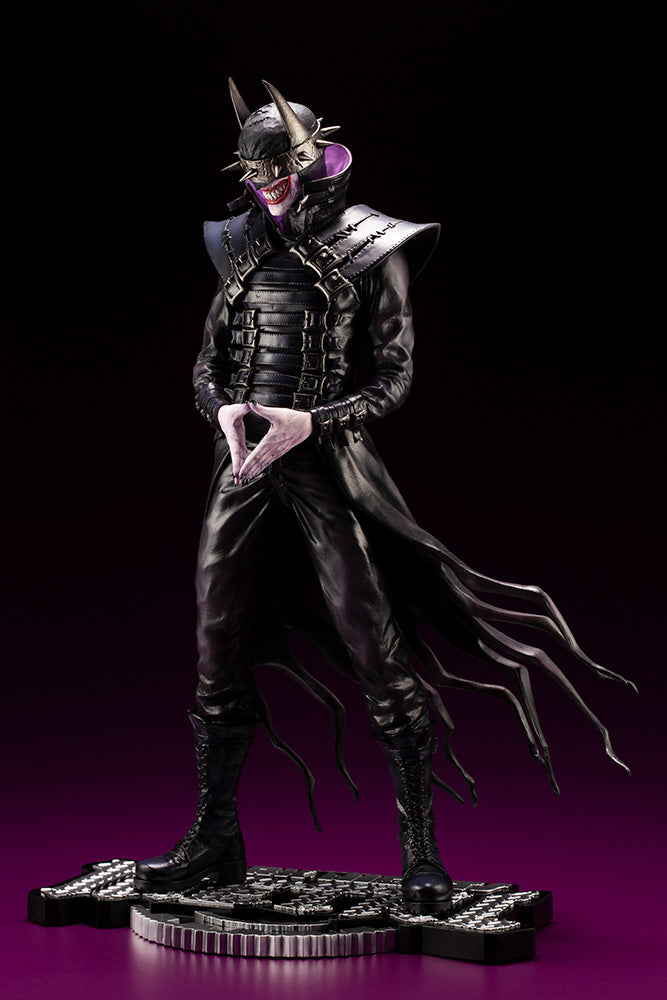 DC COMICS ELSEWORLD SERIES Kotobukiya BATMAN WHO LAUGHS ARTFX STATUE