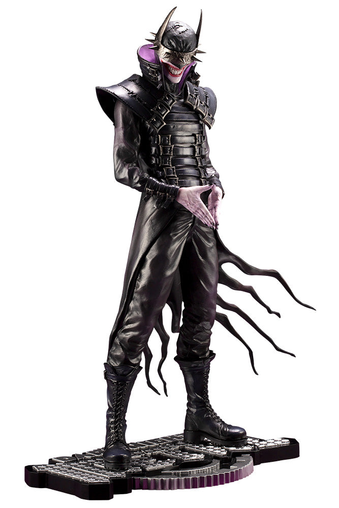 DC COMICS ELSEWORLD SERIES Kotobukiya BATMAN WHO LAUGHS ARTFX STATUE
