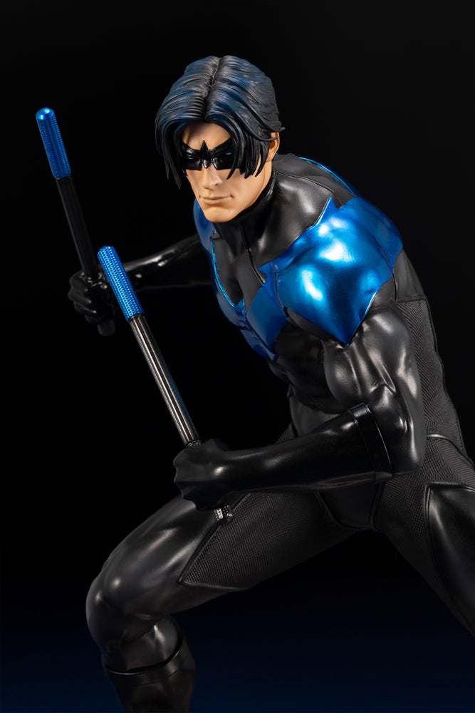 DC COMICS Kotobukiya NIGHTWING TITANS SERIES ARTFX STATUE