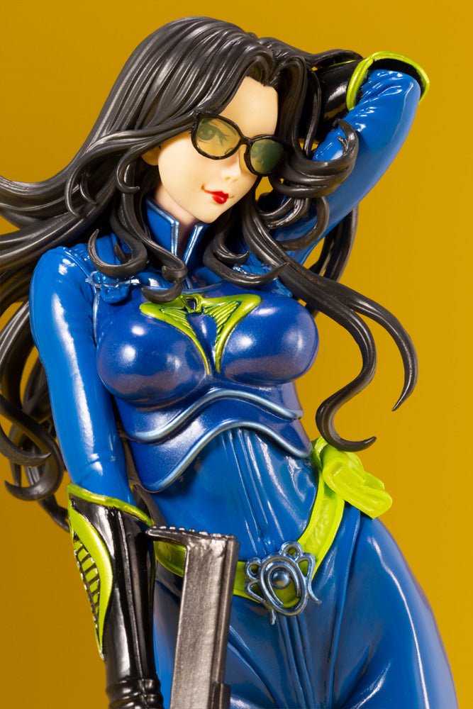 G.I.JOE Kotobukiya BARONESS 25th ANNIVERSARY BLUE COLOR BISHOUJO STATUE