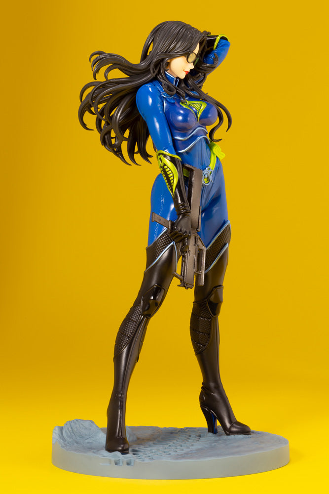 G.I.JOE Kotobukiya BARONESS 25th ANNIVERSARY BLUE COLOR BISHOUJO STATUE