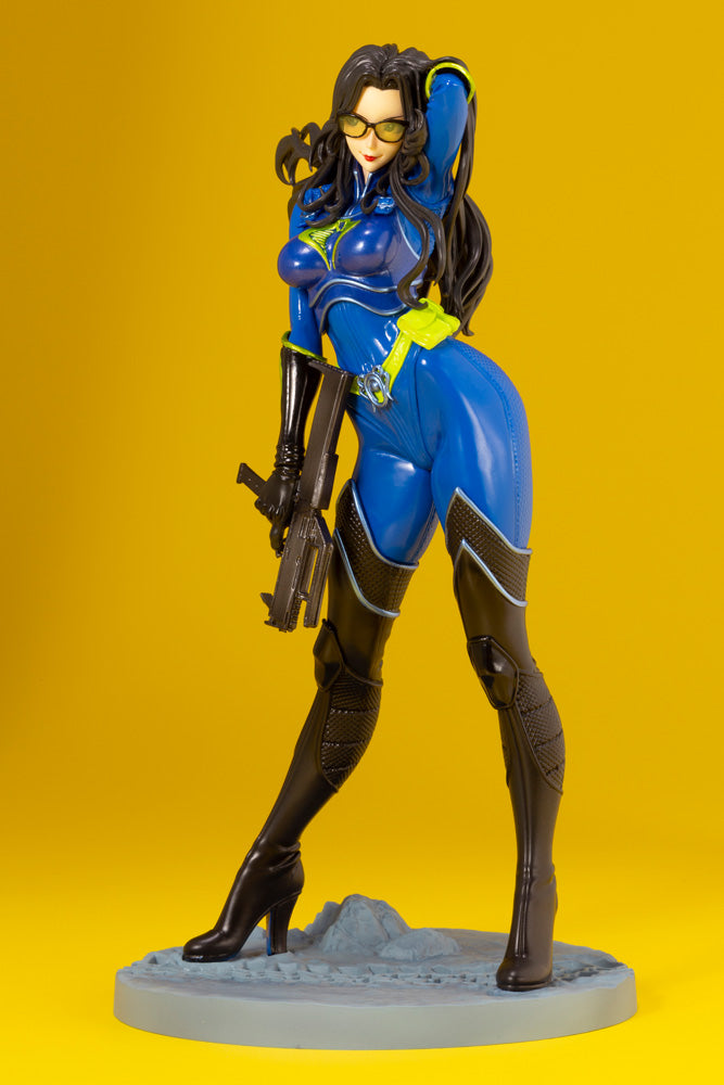 G.I.JOE Kotobukiya BARONESS 25th ANNIVERSARY BLUE COLOR BISHOUJO STATUE