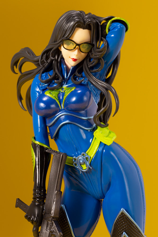 G.I.JOE Kotobukiya BARONESS 25th ANNIVERSARY BLUE COLOR BISHOUJO STATUE