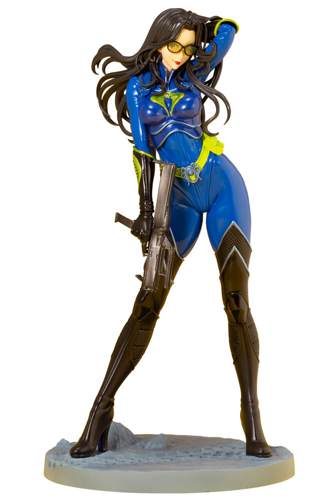 G.I.JOE Kotobukiya BARONESS 25th ANNIVERSARY BLUE COLOR BISHOUJO STATUE